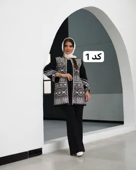 مانتو سوزن دوزی کد 856
