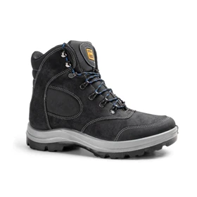 بوت اسپرت مردانه ساق‌دار ضد آب مدل caterpillar کاترپیلار رنگ مشکی کد 1558