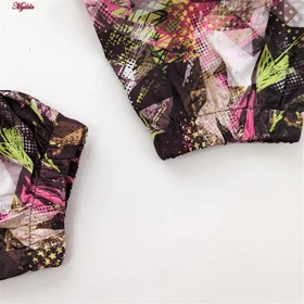 ست تاپ و شلوار زنانه کوزا سفید مدل 9210