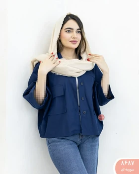 ترنج کت کوتاه دوجیب 8687