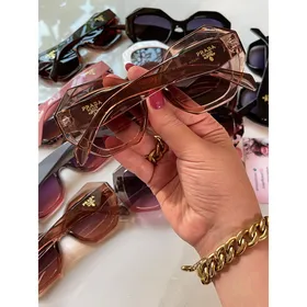 عینک آفتابی پرادا(چند ضلعی)-prada