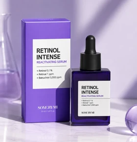 خرید سرم رتینول سام بای می Retinol Intense Reactivating Serum ضد چروک، جوانساز و لیفت پوست 30 میل
