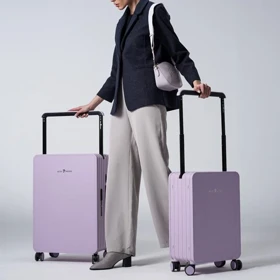 چمدان سایز کوچک رزمری مدل Rose Merry RL-601-2p-Small_lavender