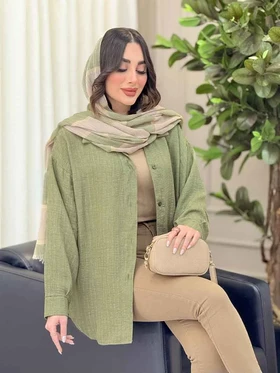 مانتو شومیزی سپیده