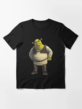 تیشرت شرک | تیشرت Shrek طرح آقای شرک کد 123104