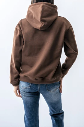 هودی بیسیک کلاه دار زنانه