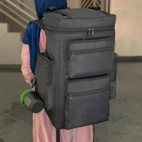 کوله پشتی کوه و سفر Googana مدل GGN8034 (مشکی)