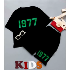 ست تیشرت شلوارک پسرانه 1977