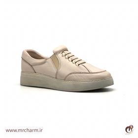 کتانی دخترانه چرم طبیعی mrc5001