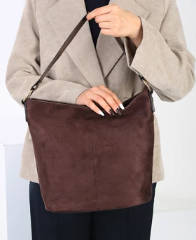 کیف زنانه دوشی دستی بزرگ جیر 239 AM