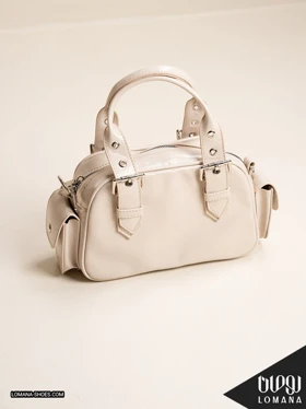 کیف دوجیب بغل لومانا - کد 2738 (کرم)