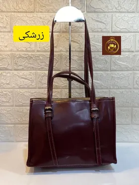 کیف دوشی زنانه 2 سگک