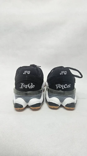 کفش کتانی نیوبالانس 9060 مشکی سفید مردانه new balance کد 281654