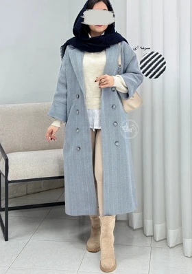 پالتو ماکسی زویا