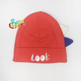 کلاه کشی نوزاد مدل دایناسور طرح Look رنگی