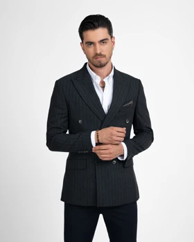 ام کی کالکشن کت mk-5638-charcoal