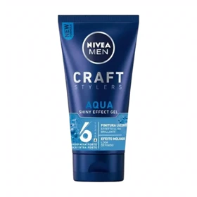 ژل حالت دهنده مو نیوآ مدل Aqua Shiny Effect شماره 6 حجم 150ml