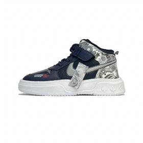 کفش بچگانه نایک جردن ساق‌دار آبی کد M22