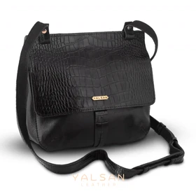 ست کیف و کفش زنانه چرم یلسان مدل ساینا کد 926-SERENA-GC