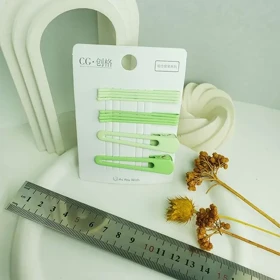 تق تقی دخترانه طرح ساده پک 10 عددی