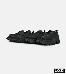 کفش مردانه لوفر مشکی BALENCIAGA