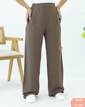 شلوارنیم بگ 9586