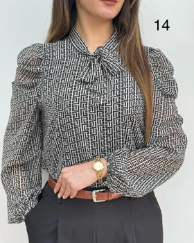 شومیز گره‌ای