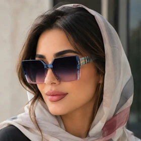 عینک آفتابی زنانه باربری کد P8917 پلاریزه