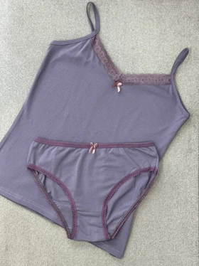 ست تاپ و شورتک زنانه پانیا