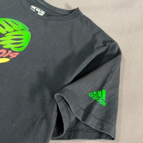 SIZE L-M تیشرت اورجینال برند معتبر و بزرگ ADIDAS مدل FIFA WORLD CUP BRASIL