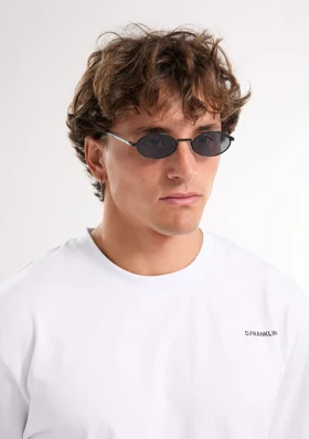 عینک آفتابی دی فرانکلین مدل D.franklin Oval Legacy Black / Black