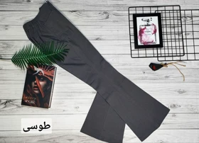 شلوار دمپا بوتکات کتان کد 20101