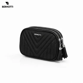 کیف رودوشی/کمری برند برنوتی BERNOTTI TB-7186 (مشکی)