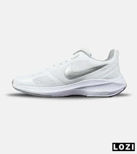 کفش کتانی مردانه و زنانه سفید Nike guide 10 مدل 7637