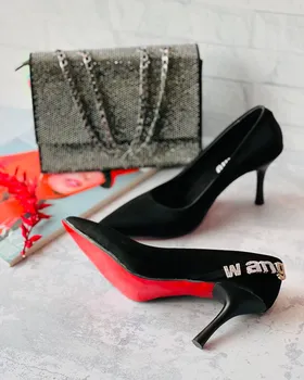 کفش اورجینال ابریشمی prada