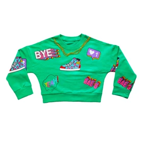 سویشرت دخترانه کد 221