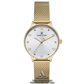 ساعت دنیل کلین بند حصیری Daniel Klein DK.1.12789-2