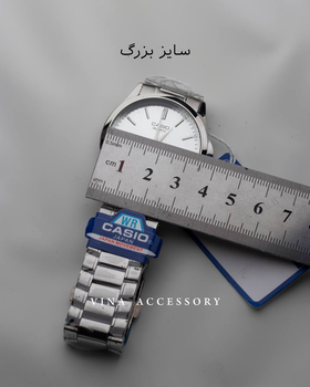 کاسیو گرد استیل