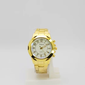 ساعت مچی مردانه نانسی Nanxi با موتور کوارتز و طراحی کلاسیک