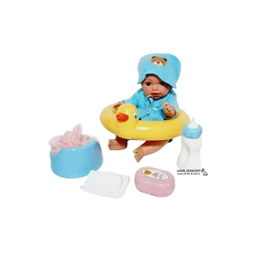 عروسک با حلقه شنا کد 9514