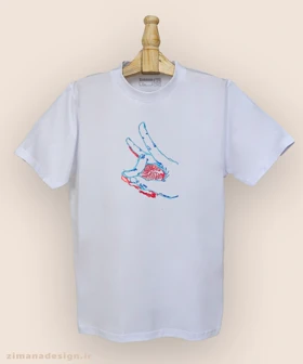 تیشرت مردانه و زنانه طرح جوجوتسو کایزن کد 957