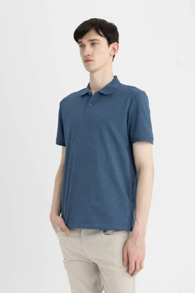 تیشرت یقه پولو مردانه اورجینال دیفکتو defacto