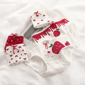 شورت توت فرنگی قرمز104610(سایز XL)