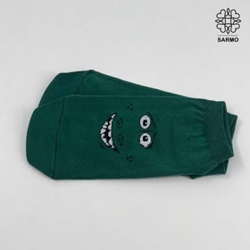 جوراب طرح خندان مچی