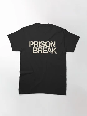 تیشرت prison break طرح Prison break netflix کد 202353