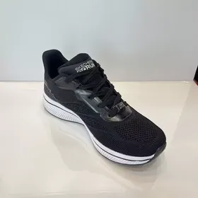 کفش پیاده روی مردانه اسکچرز مدل Go walk با زیره پنبه مشکی