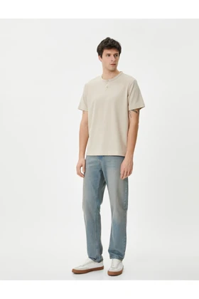 تیشرت مردانه اورجینال کوتون koton