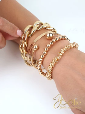 مجموعه چهار عددی بنگل زنانه کدB2226