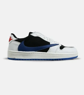 کفش کتانی مردانه سفید مشکی آبی NIKE travis scott