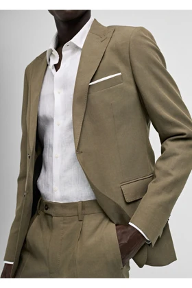 ژاکت بلیزر مردانه اورجینال منگو mango